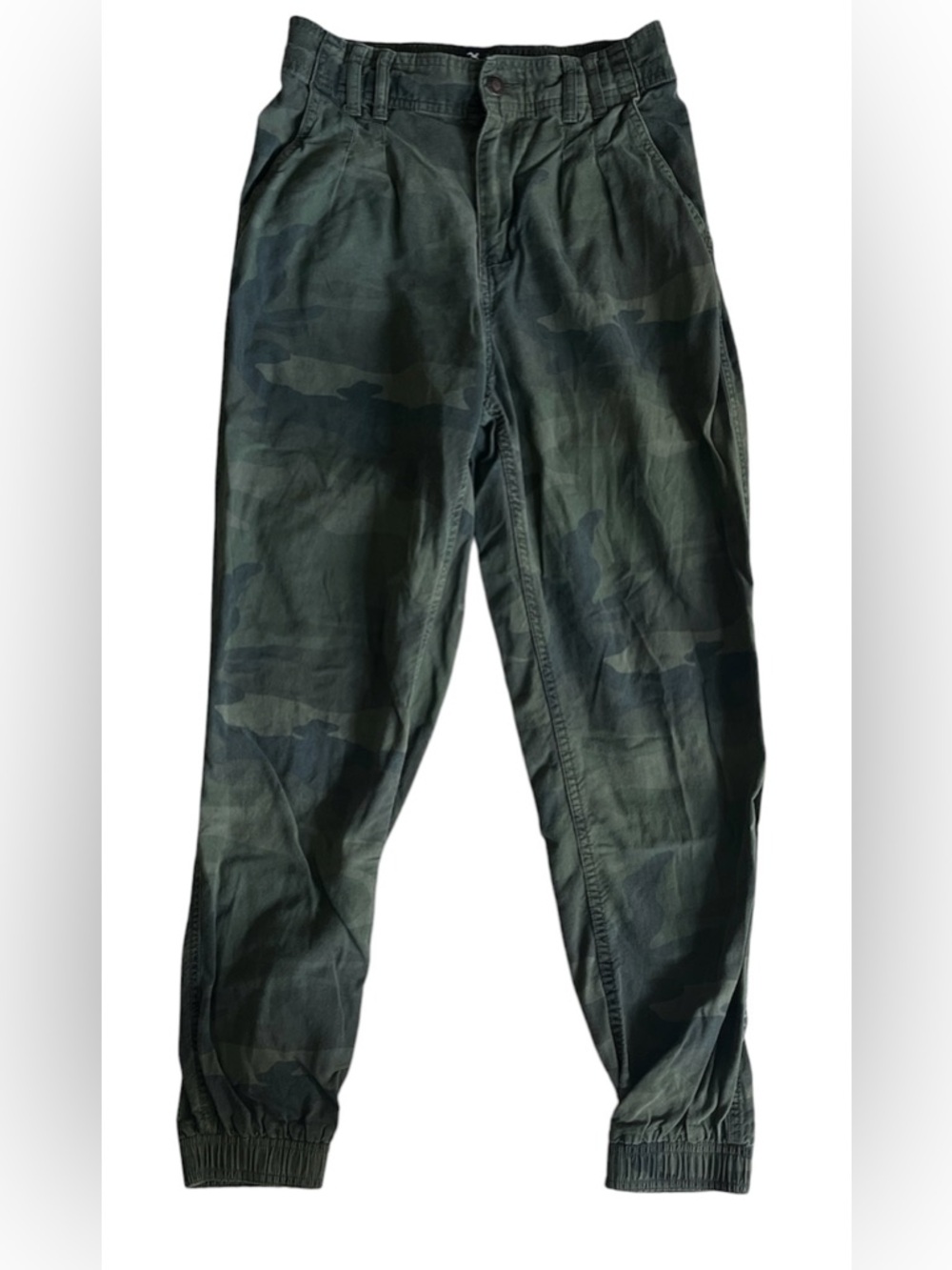 Hollister Jogger Pants - Olive Green size small